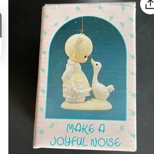 Precious Moments Make a Joyful Noise Ornament